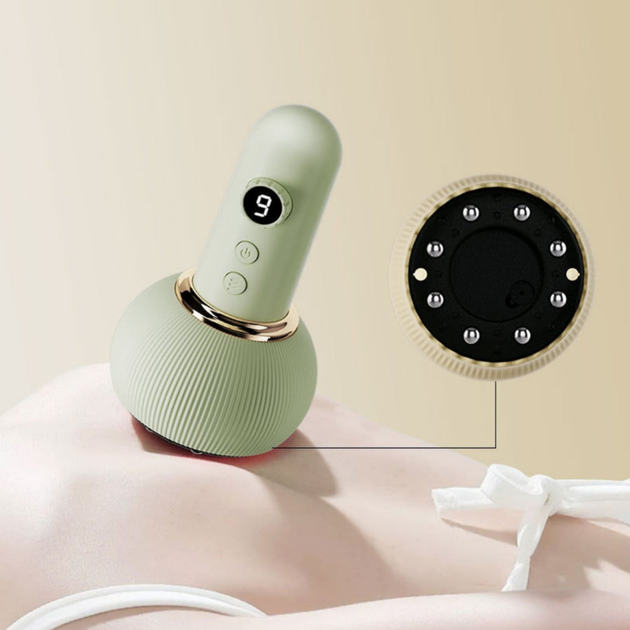 Accessoire de massage corps avec luminothérapie électrique