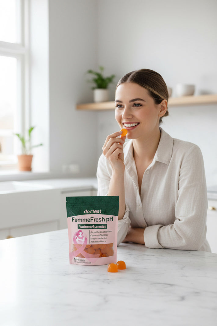 Gummies bien-être féminin