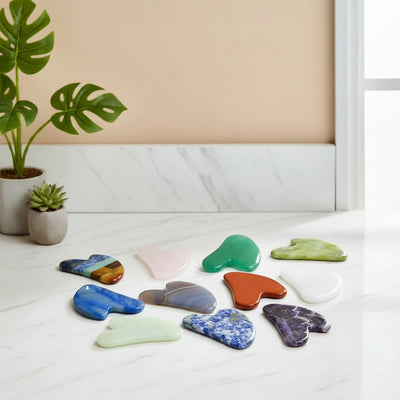 Gua-sha en cristal